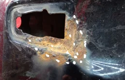 Дверь передняя правая для Toyota Land Cruiser 2014 года на фотографиях