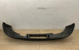 Фартук (спойлер) заднего бампера для Volkswagen Tiguan 2016 года на фотографиях