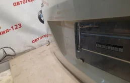 Крышка багажника для Mercedes-Benz GLK class 2008 года на фотографиях