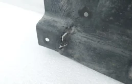 Защита днища для BMW 5er 2017 года на фотографиях