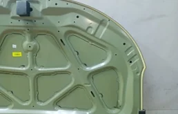 Капот для Kia Cerato 2009 года на фотографиях