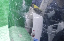 Дверь передняя левая для Mazda CX 5 2020 года на фотографиях