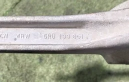 Опора двигателя задняя правая нижняя для Volkswagen Polo на фотографиях