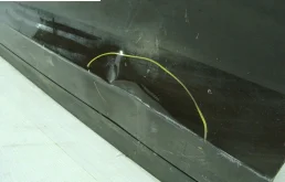 Дверь передняя левая для Hyundai Tucson 2015 года на фотографиях