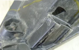 Фара правая для Volkswagen Tiguan 2010 года на фотографиях