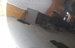 Дверь задняя левая для Volkswagen Jetta 2009 года на фотографиях