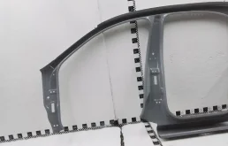 Четверть кузова задняя правая для Volkswagen Polo 2017 года на фотографиях