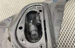 Дверь передняя левая для Mercedes-Benz C class 1996 года на фотографиях