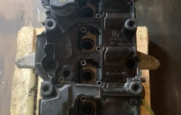 Двигатель без навесного для Mercedes-Benz C class 2012 года на фотографиях