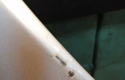 Крылья для Opel Astra 2008 года на фотографиях