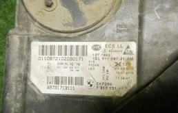 Фара левая для BMW 5er 2015 года на фотографиях