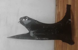 Крылья для Skoda Octavia 2012 года на фотографиях