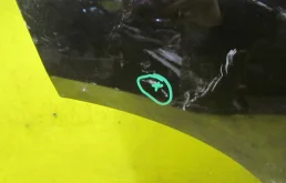 Дверь задняя правая для Nissan X-Trail 2016 года на фотографиях