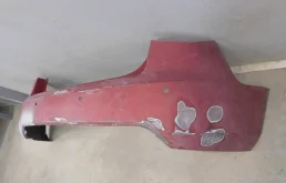 Бампер задний для Kia Cerato 2012 года на фотографиях