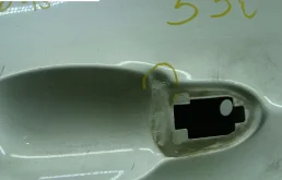 Дверь задняя левая для BMW X3 2013 года на фотографиях