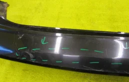 Бампер задний для Lexus RX 2010 года на фотографиях