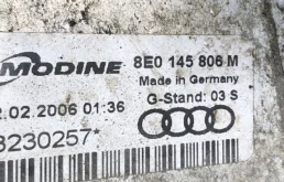 Интеркулер для Audi A4 2004 года на фотографиях