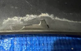 Крыло правое для Nissan X-Trail 2000 года на фотографиях