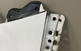 Крылья для Volkswagen Passat 2005 года на фотографиях