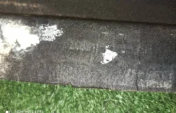 Защита днища для Porsche Panamera 2010 года на фотографиях