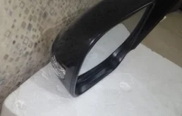 Зеркало боковое левое для Toyota Land Cruiser 2014 года на фотографиях