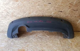 Фартук (спойлер) заднего бампера для Volkswagen Tiguan 2010 года на фотографиях