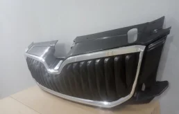 Решетка радиатора для Skoda Octavia 2018 года на фотографиях