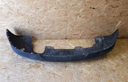 Фартук (спойлер) заднего бампера для Volkswagen Tiguan 2010 года на фотографиях