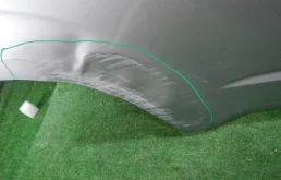 Дверь задняя правая для Subaru Forester 2012 года на фотографиях