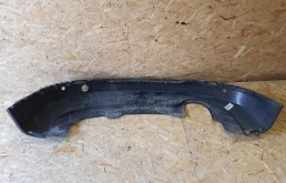 Фартук (спойлер) заднего бампера для Volkswagen Tiguan 2010 года на фотографиях