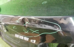 Крышка багажника для BMW 5er 2015 года на фотографиях