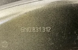 Двери для Volkswagen Tiguan 2010 года на фотографиях