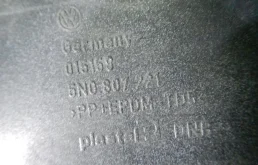 Бампер для Volkswagen Tiguan 2007 года на фотографиях